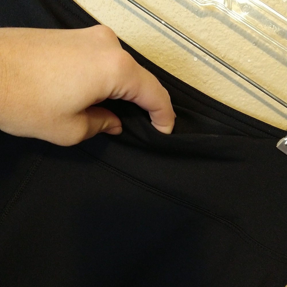 Sport-tek Dragon Flare Yoga Pants - Picture 5 of 7